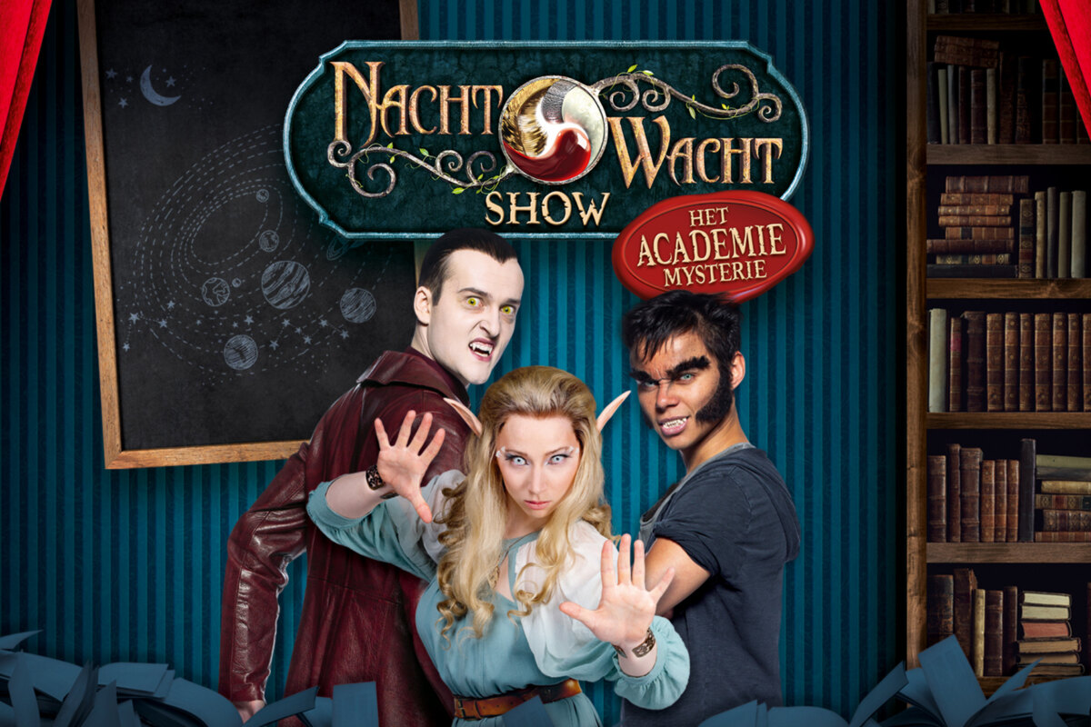 'Nachtwacht Academie': nieuwe single en clip voor Nachtwacht!
