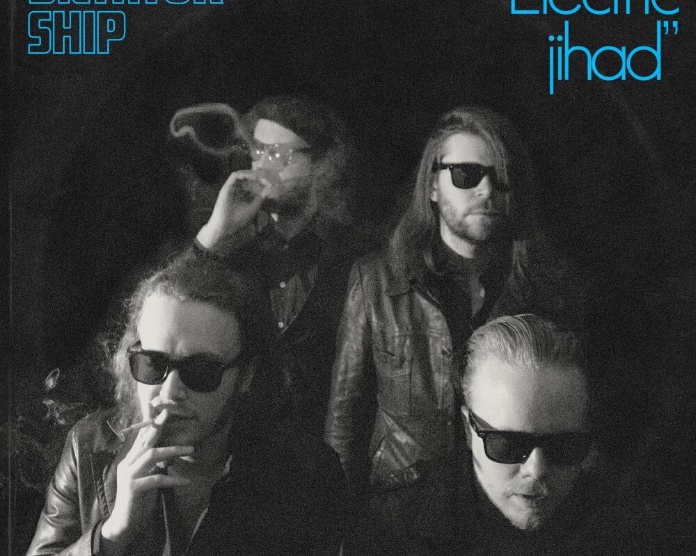 Dictator Ship Release Rock'n'Roll  Single "Electric Jihad"