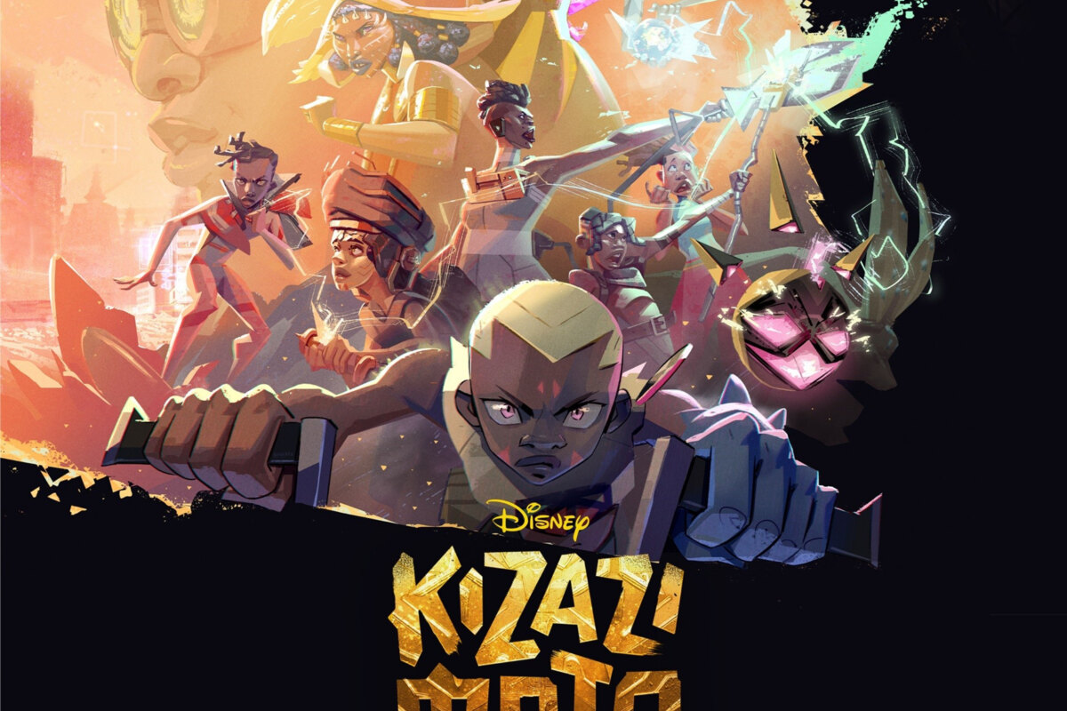 Discover the key art for "Kizazi Moto: Generation Fire", streaming on July 5th on Disney+