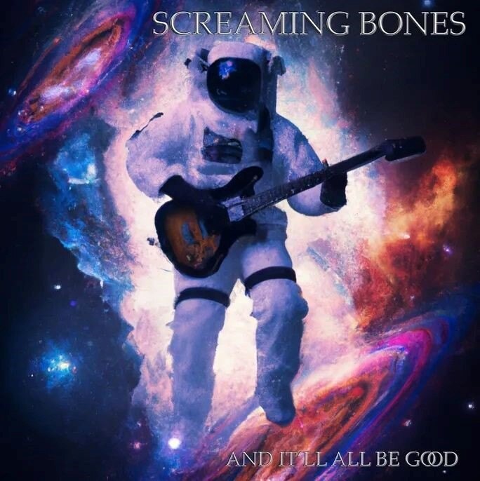 Heavy Psychedelic Act Screaming Bones presents the official visualizer for “Leave Me Alone”