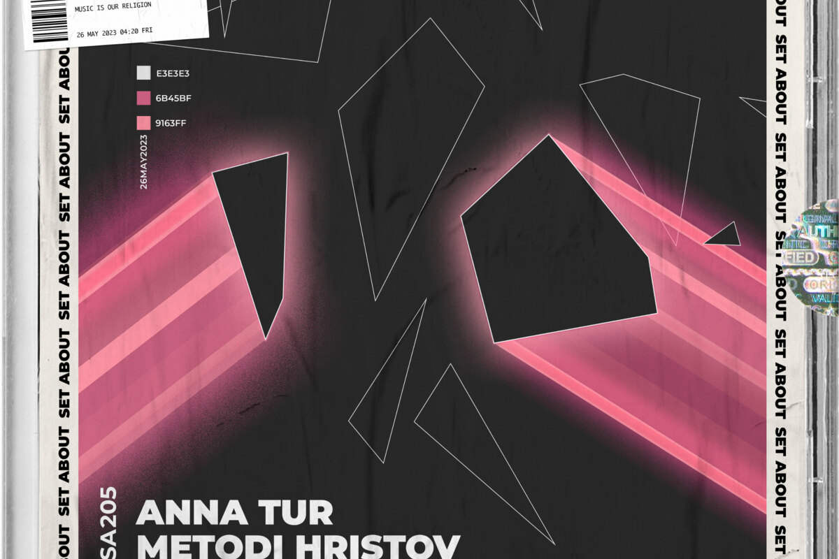 Anna Tur and Metodi Hristov collaborate on “Binary Fusion”