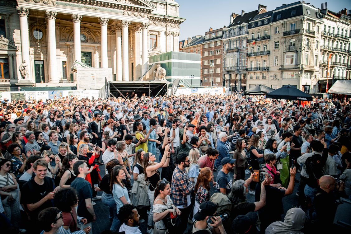 Meer dan 200 000 bezoekers op zonovergoten Lotto Brussels Jazz Weekend