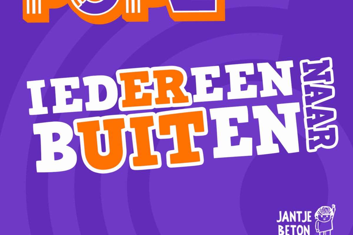 Het nationale Buitenspeellied is vandaag uitgekomen