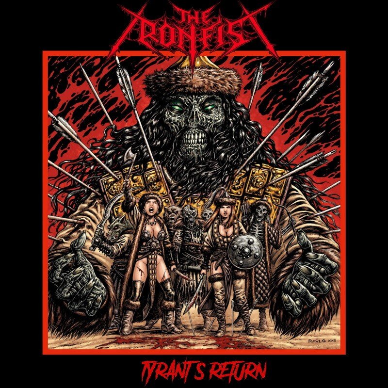 The Ironfist (SGP) "Tyrant’s Return" @ Blackened Heavy Metal