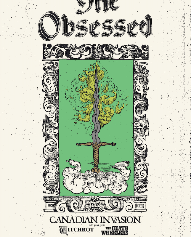 The Obsessed  Announce Canadian Invasion Tour