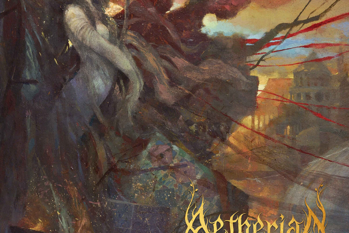 Aetherian Ignites New Era with Striking Single "ΠΥΡ ΑΕΝΑΟΝ" From Upcoming Album "At Storm's Edge"