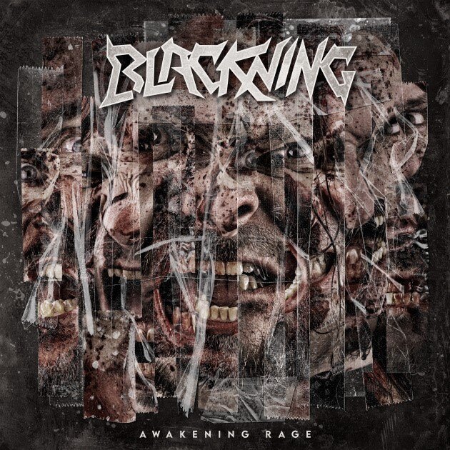 Blackning release lyric video for new single "Eye For An Eye"!