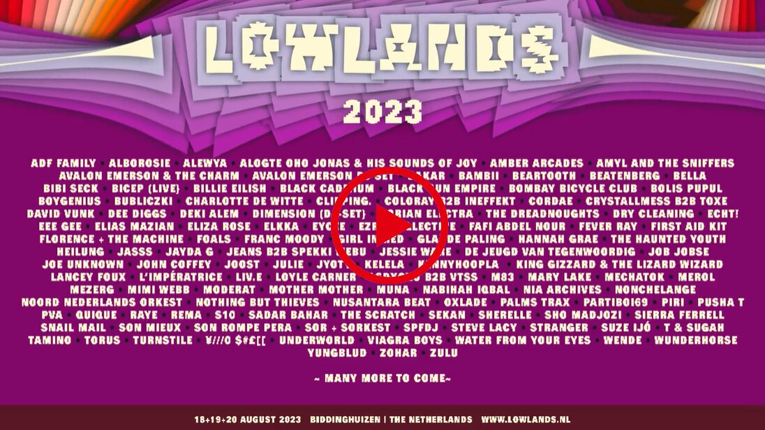 26 nieuwe namen voor LL23!