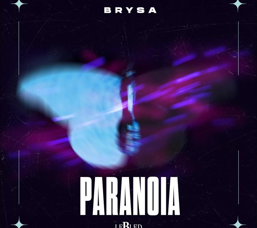 ‘Paranoia’, de nieuwe Brysa-hit die hij zelf produceerde