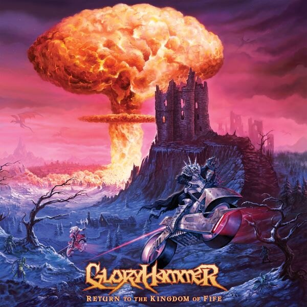 Power Metal Icons Gloryhammer  Release Third Single, “Wasteland Warrior Hoots Patrol” + Official Video!