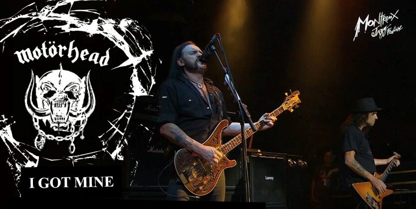Motorhead release live video of 'I Got Mine'