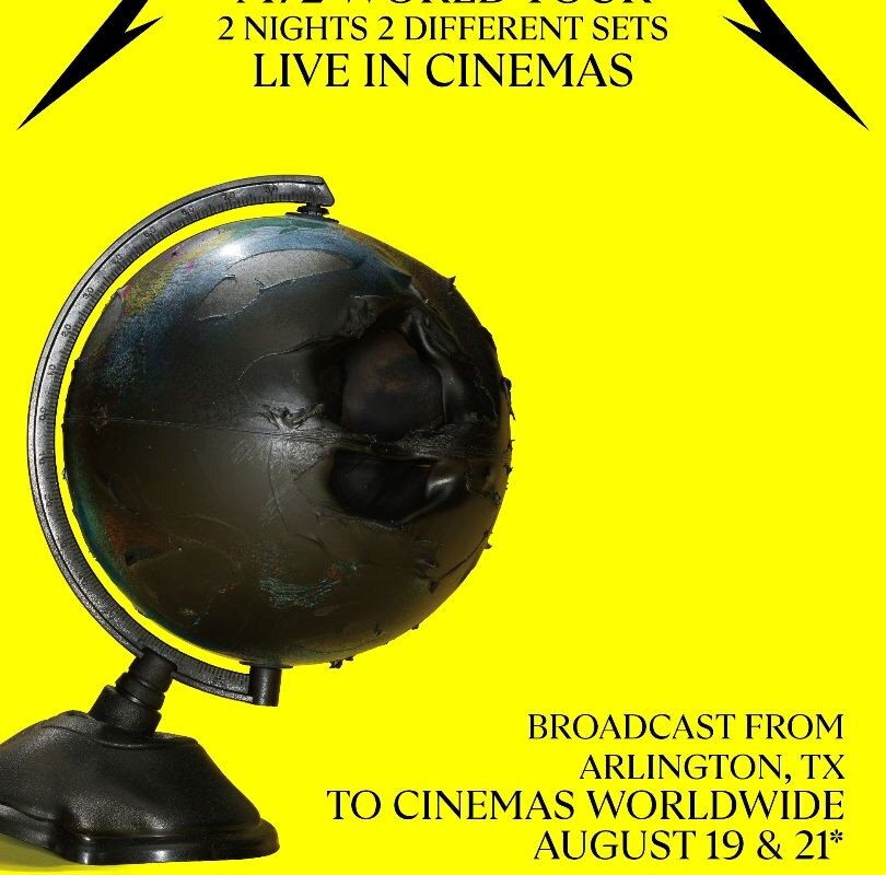 Metallica: M72 World Tour Live From Arlington, TX – A Two Night Event at metallica.film