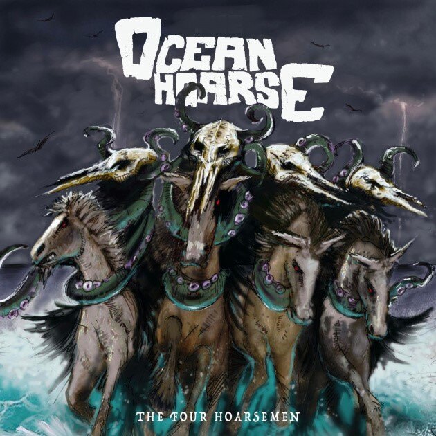 Oceanhoarse release cover version of METALLICA's "The Four Horsemen"!