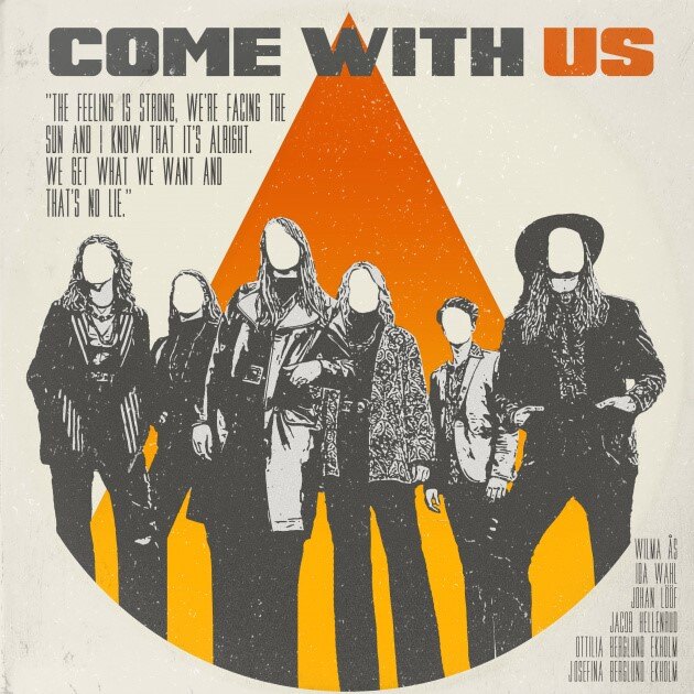 Children of the Sün release new single "Come With Us"!