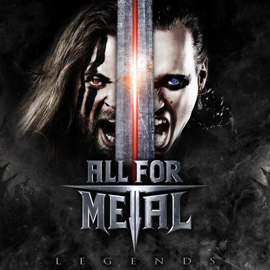 All For Metal  Presents Epic Album Ballad "Legends Never Die"!