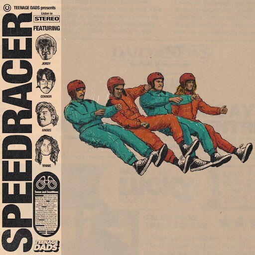 Teenage Dads Release "Speed Racer" Single || + Announce UK Headline Dates
