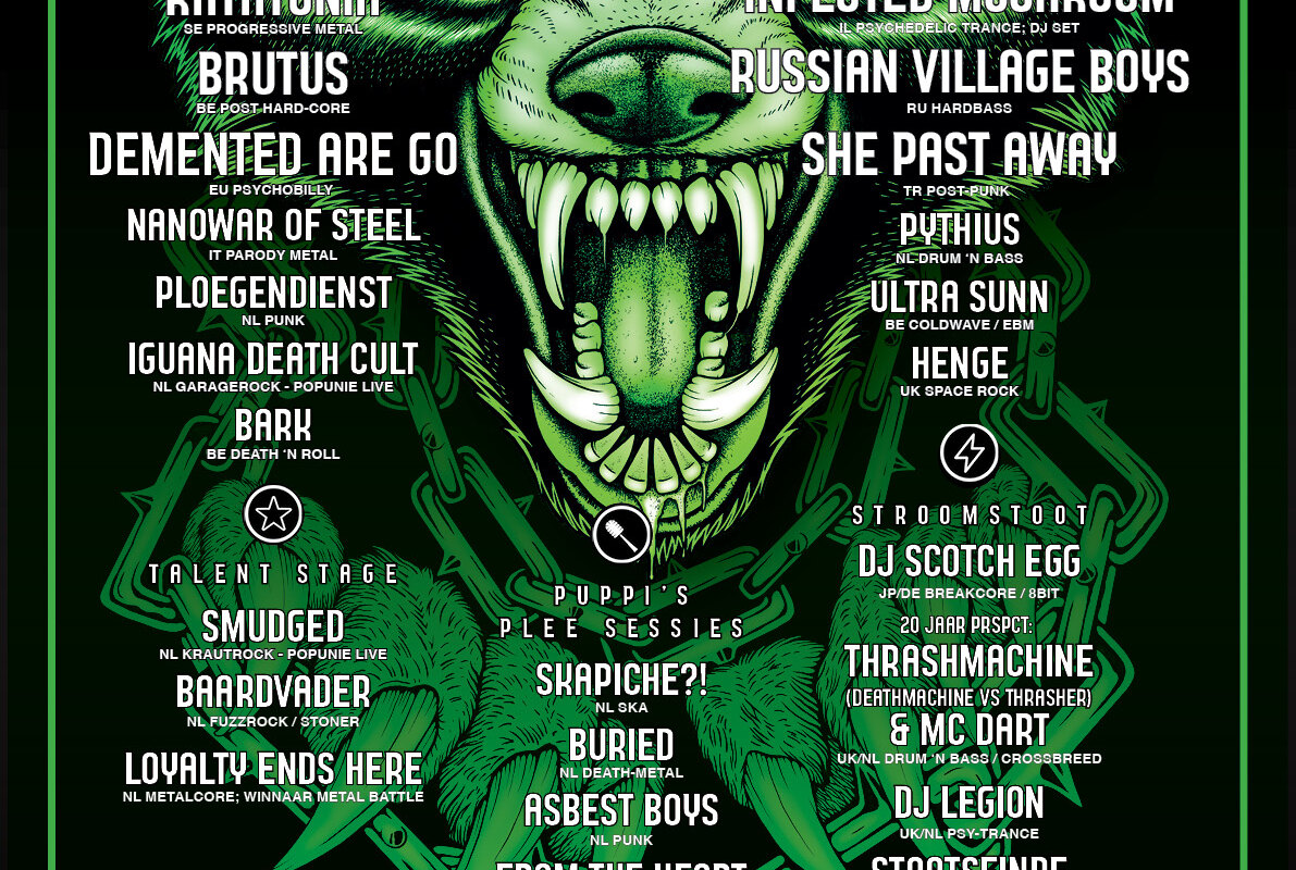  Volledige line-up Baroeg Open Air 2023 bekend