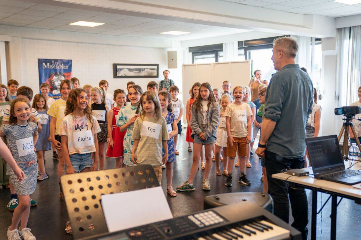 Meer dan 300 kinderen wagen hun kan voor een rol in Les Misérables