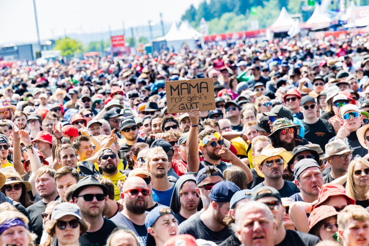 Rock am Ring dag 1 - De dag dat iedereen uitkeek naar de Foo Fighters