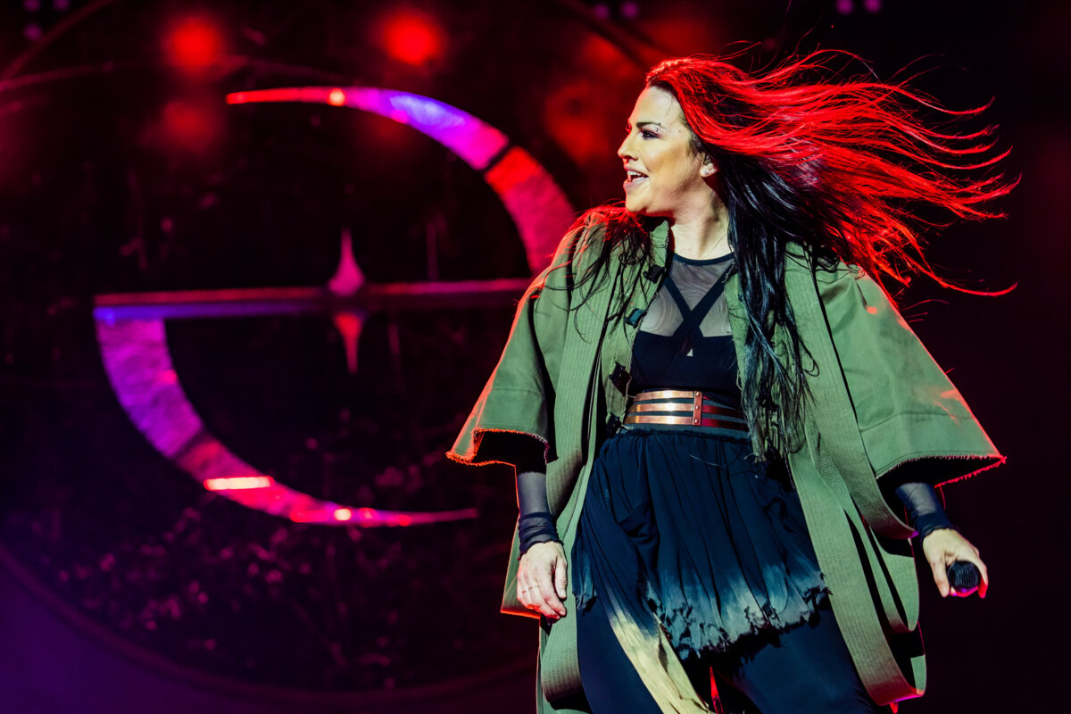 Rock am Ring dag 2 - Evanescence & Kings Of Leon spelen Rock Am Ring plat