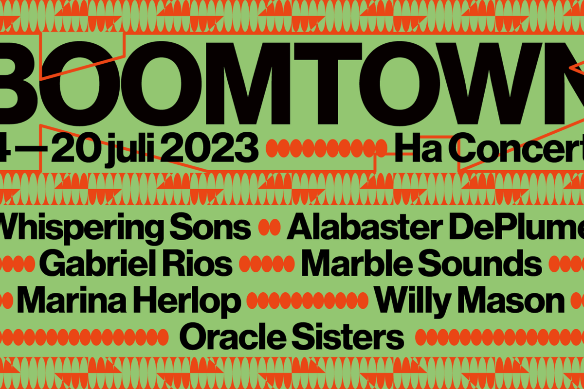 Boomtown kondigt nieuwe namen aan