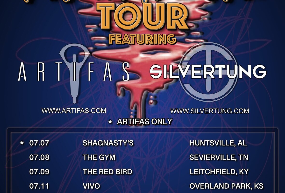 Artifas and Silvertung Bring the Heat to a City Near You on The Summer Meltdown Tour!!!