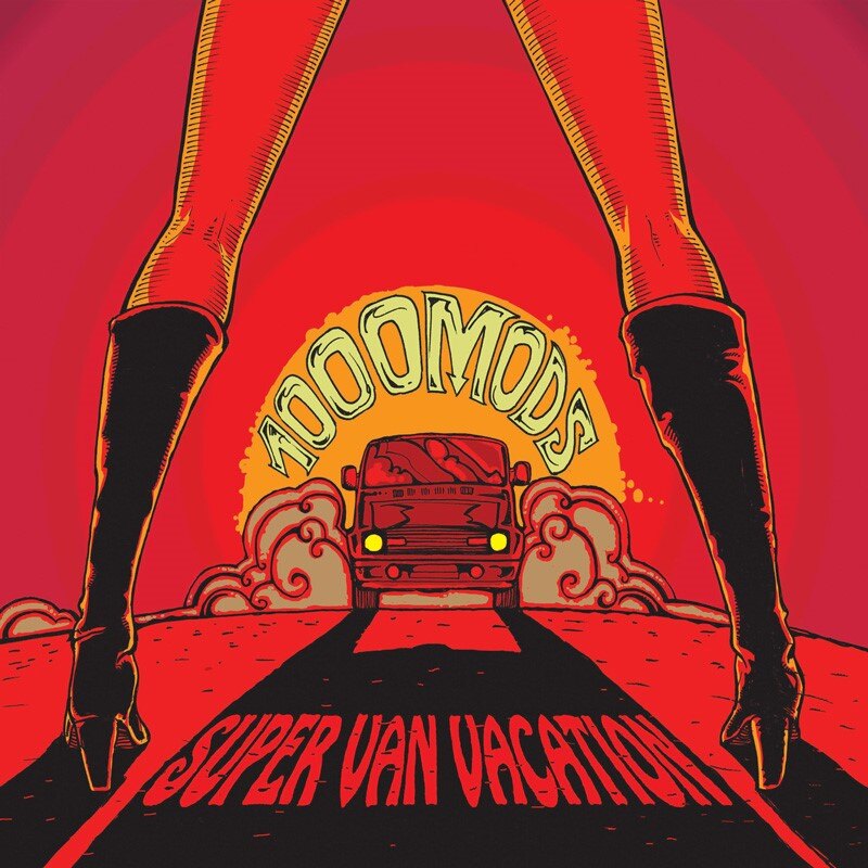 1000MODS: all albums reissued on Heavy Psych Sounds