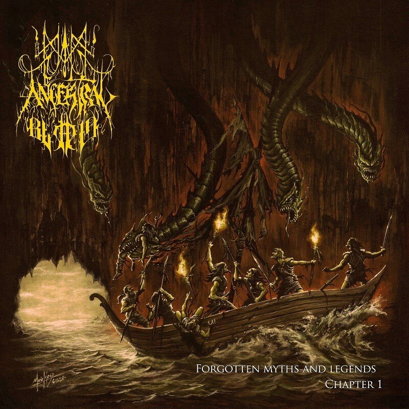 US Black Metal Band Ancestral Blood Joins Wormholedeath