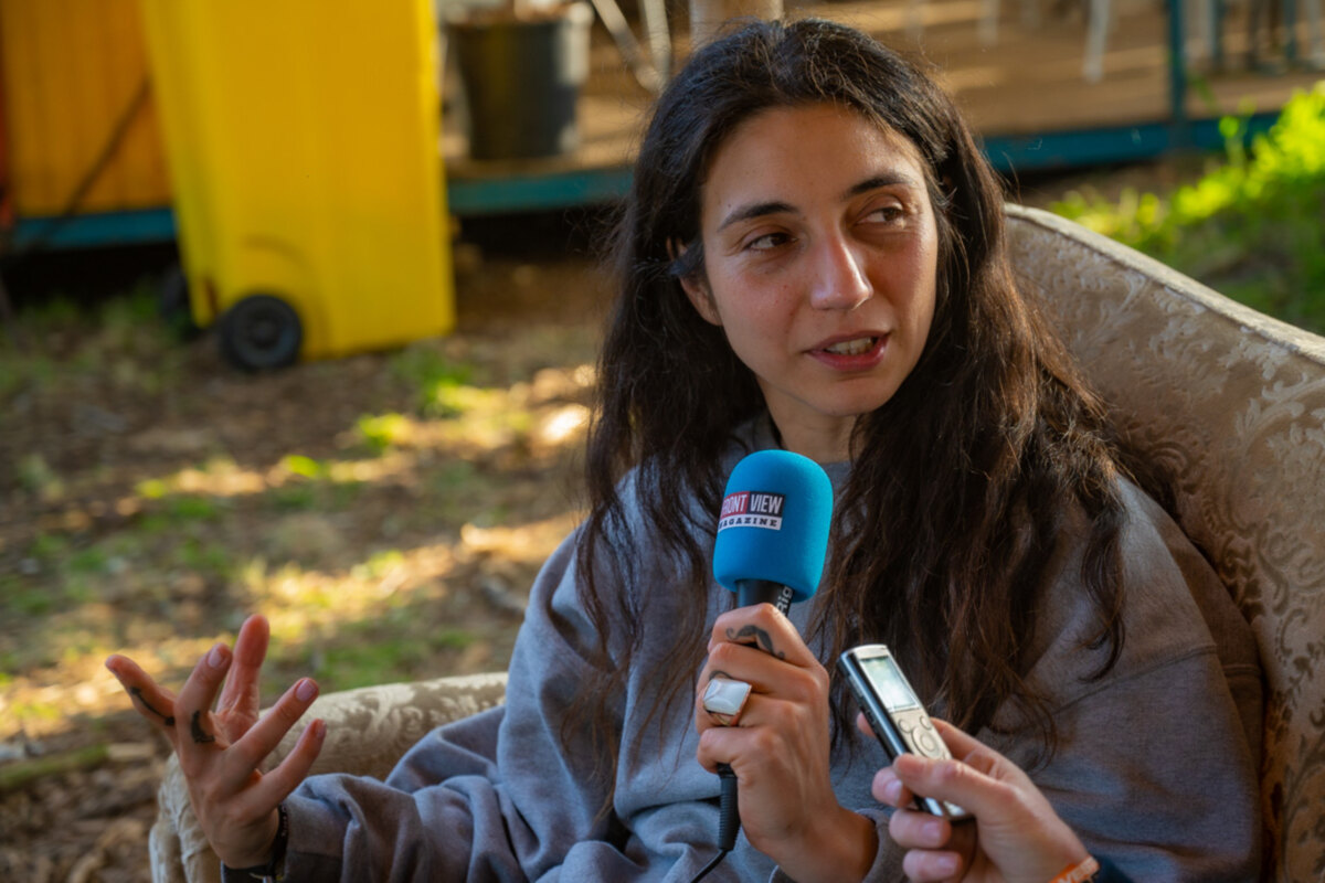 Interview Lara Chedraoui op Vestrock: “Naar muziek kijken, luisteren en zelf spelen, dat is mijn lang leven!”