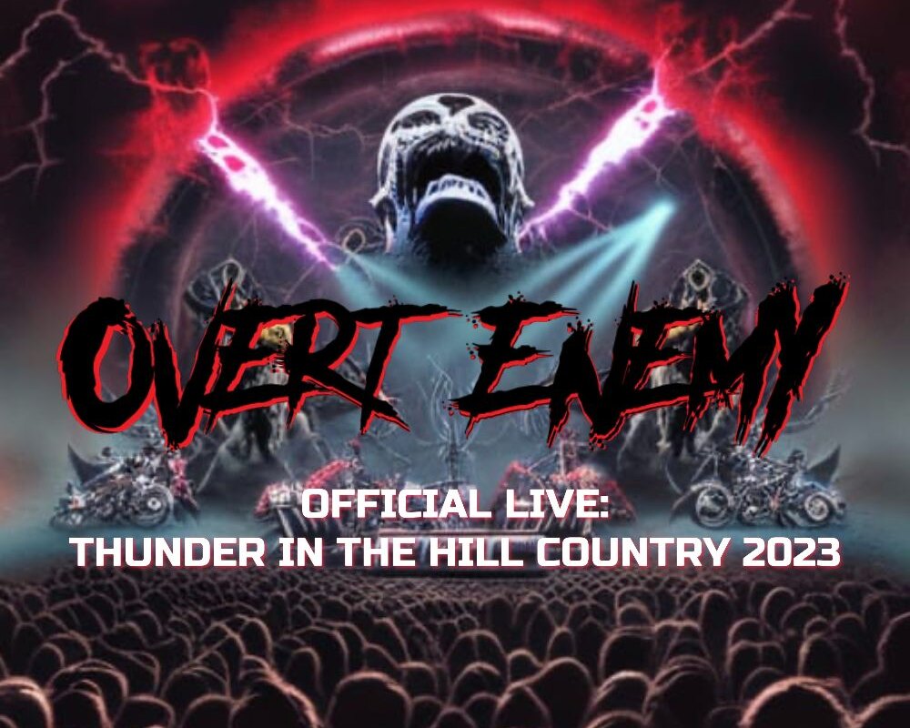 Overt Enemy Release Cover of SLAYER's "Angel Of Death", Announce Live Album