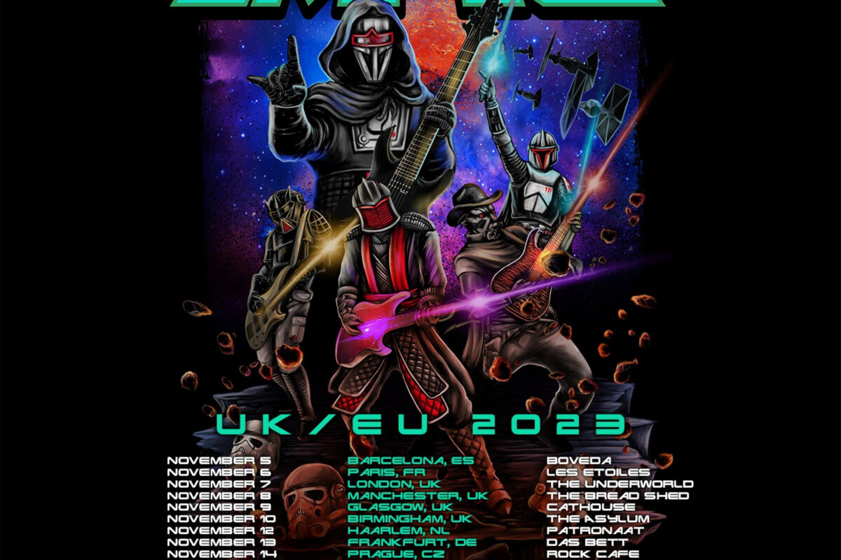 Galactic Empire Announce UK/EU Headline Tour This Winter / The Band's 3rd Studio Album 'Special Edition' Out Now via Pure Noise Records