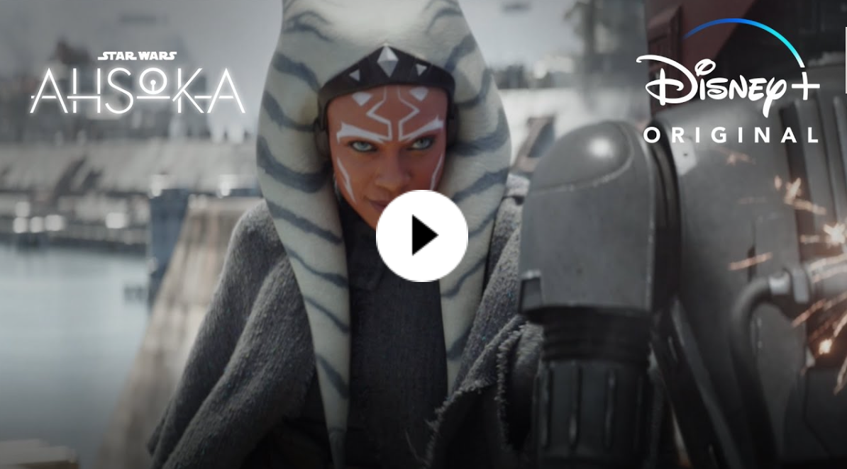 Disney+ kondigt releasedatum Lucasfilm's  "Star Wars: Ahsoka" aan