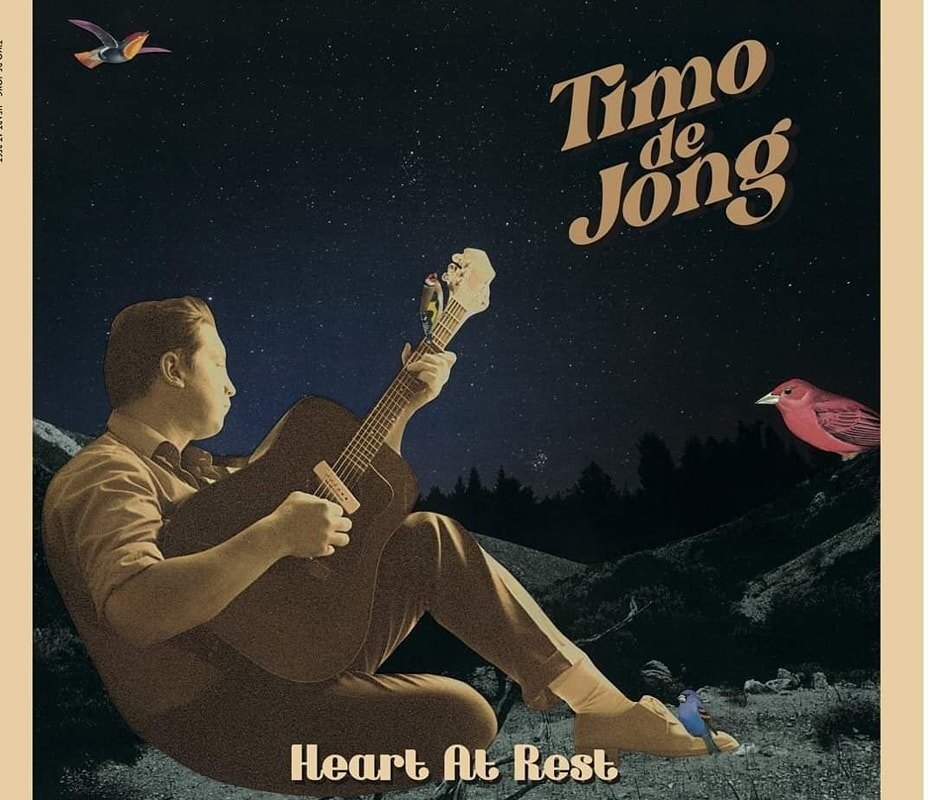 Vandaag uit: 'Heart At Rest', debuutalbum van Timo de Jong
