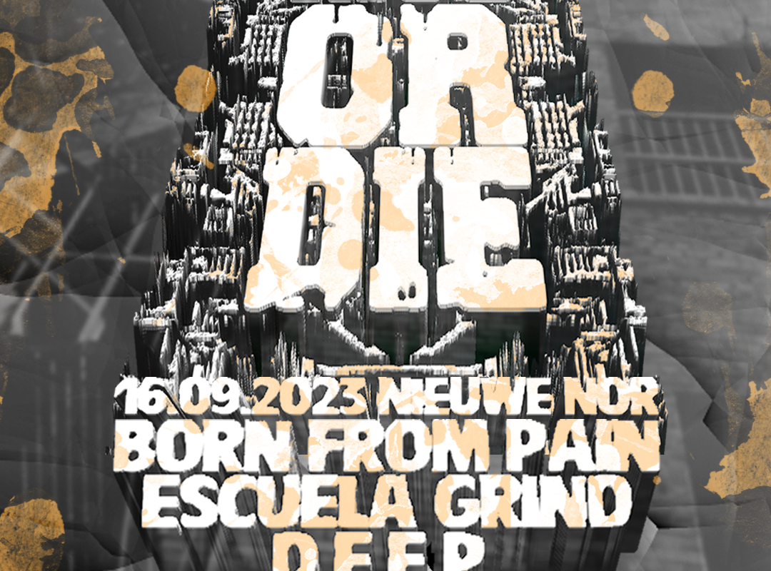 Born From Pain viert 25-jarig bestaan met festival RISE OR DIE