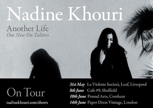 Nadine Khouri Releases Animated Video For New Single: "Song Of A Caged Bird" || + UK Tour Dates This June