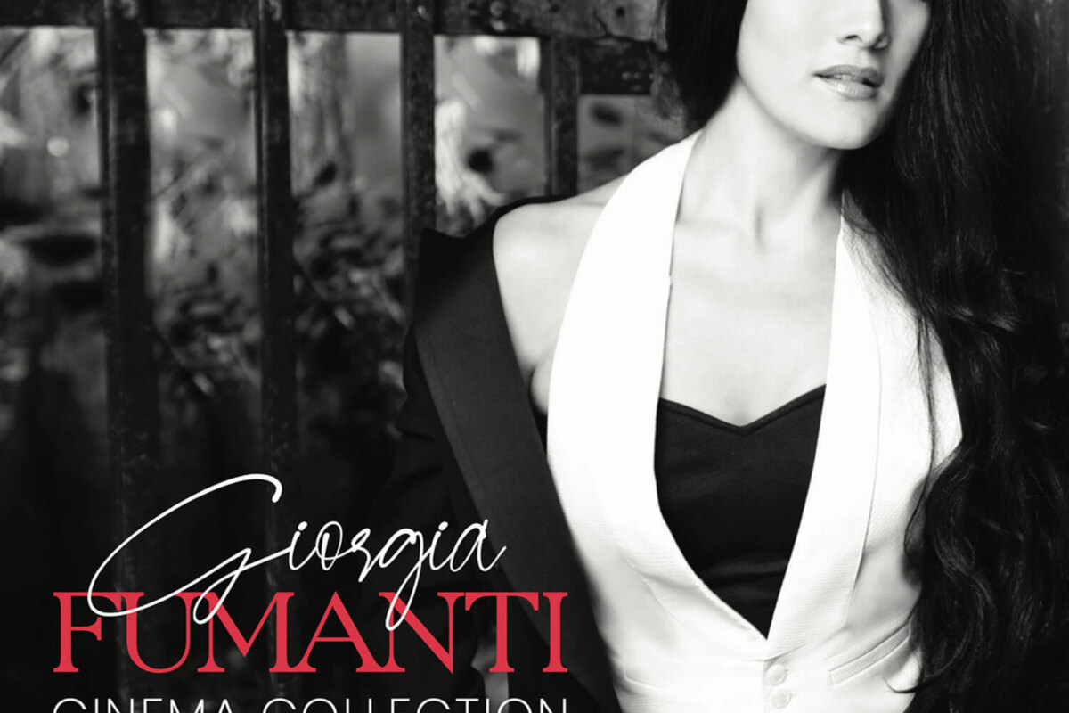Italian-Canadian Classical Crossover Singer Giorgia Fumanti Releases 13th Album 'Cinema Collection'