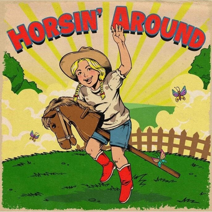 Bret Nybo release new EP “Horsin’ Around”, album features five tracks and three music videos