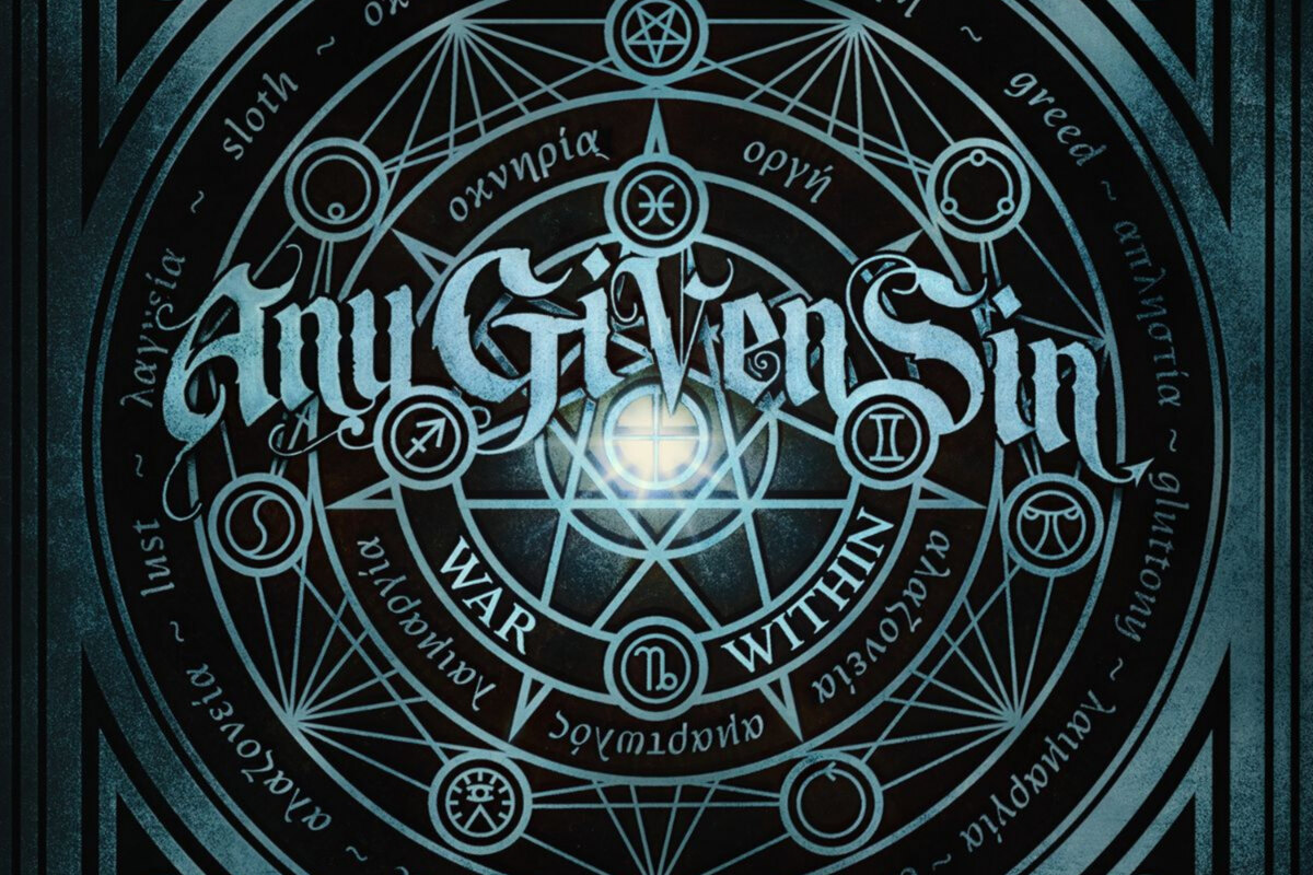 US rockers Any Given Sin kondigen debuutalbum "War Within" aan