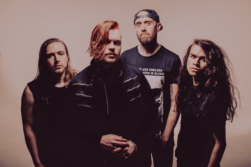 Kerrang! Radio Competition Winners Rituals Release New Single "Living Blind" Via Marshall Records - Out Now