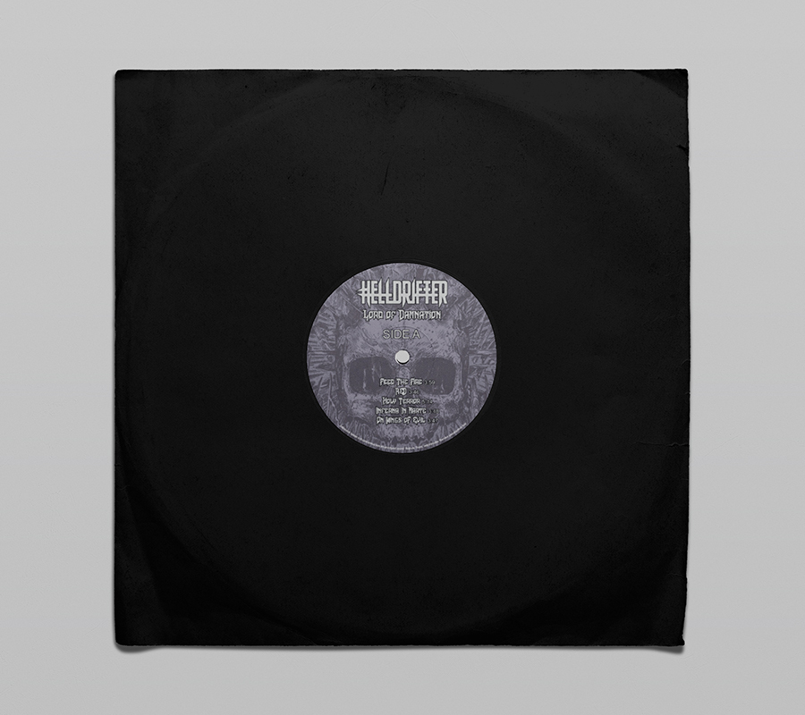 Secure Your Limited Edition Helldrifter Vinyl, 'Lord of Damnation', Now Available for Pre-Order
