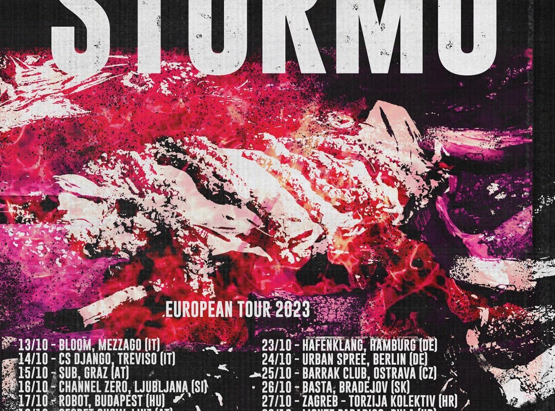 Stormo announce October and November European tour dates