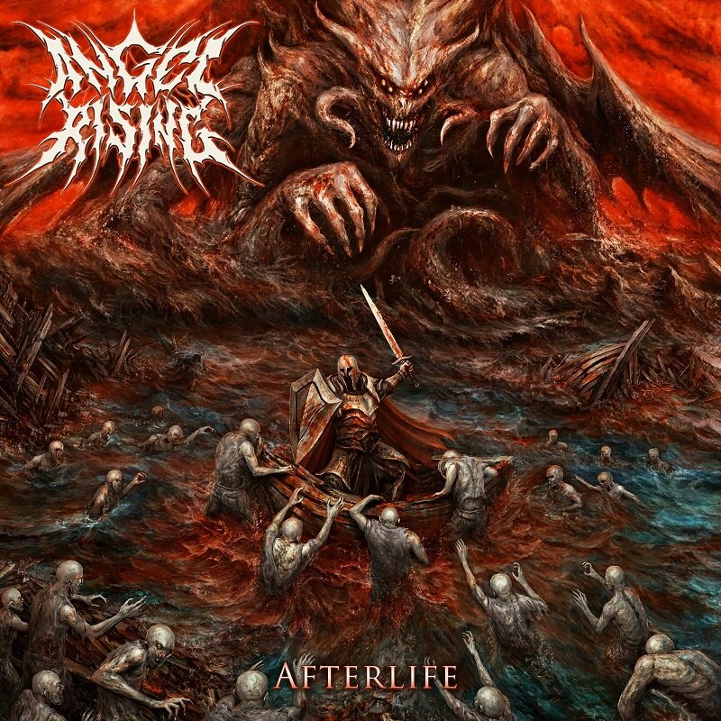 Progressive Death Metal Phenomenon Angel Rising signs with Wormholedeath