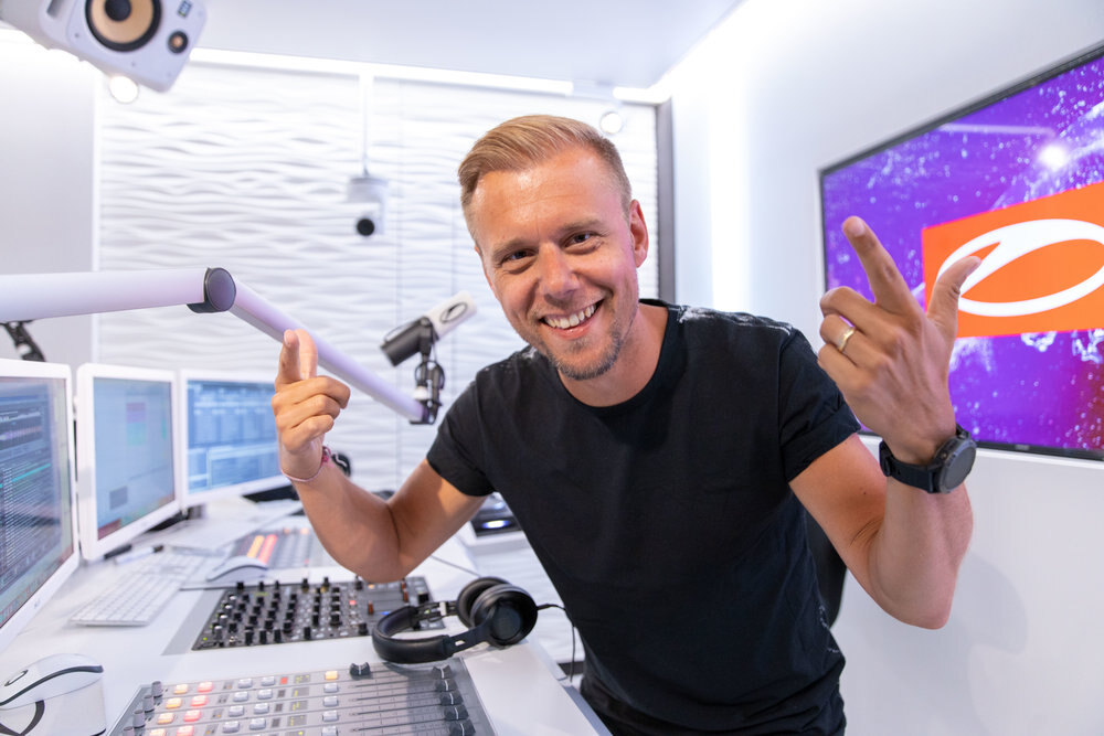 The special live stream showcases the making of 2024's A State of Trance  which  Armin van Buuren 