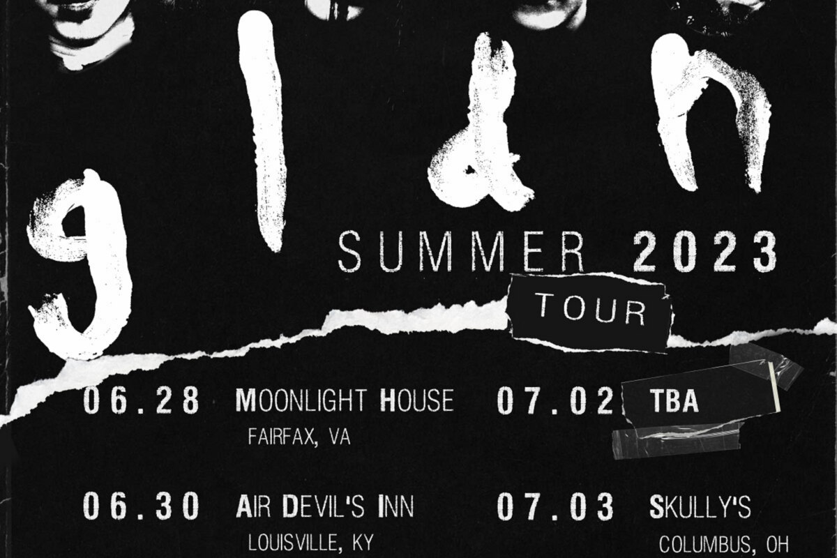 Industrial Punk Newcomers GLDN Announce Summer Tour