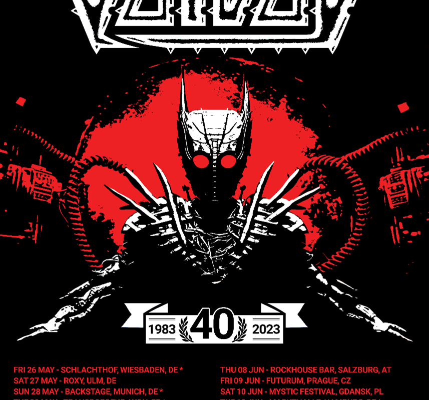 VOIVOD Launch New Single "Condemned To The Gallows (2023 Version)”