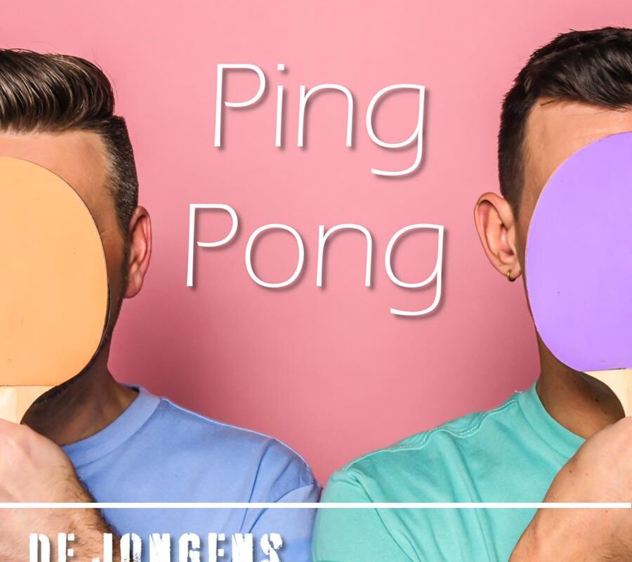 De Jongens bouwen een funky feestje met hun nieuwe single 'Ping Pong'!
