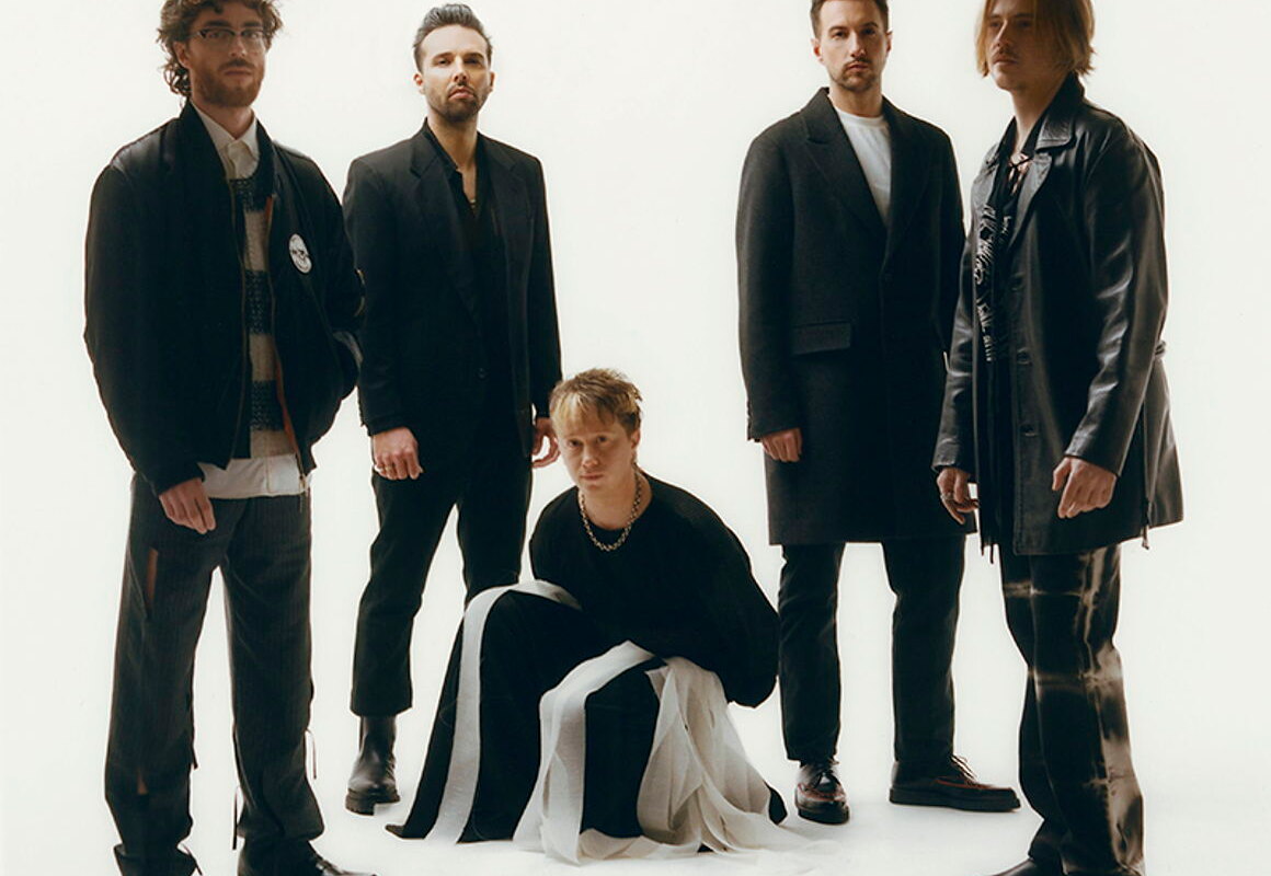 Nothing But Thieves op 3 februari 2024 in Lotto Arena