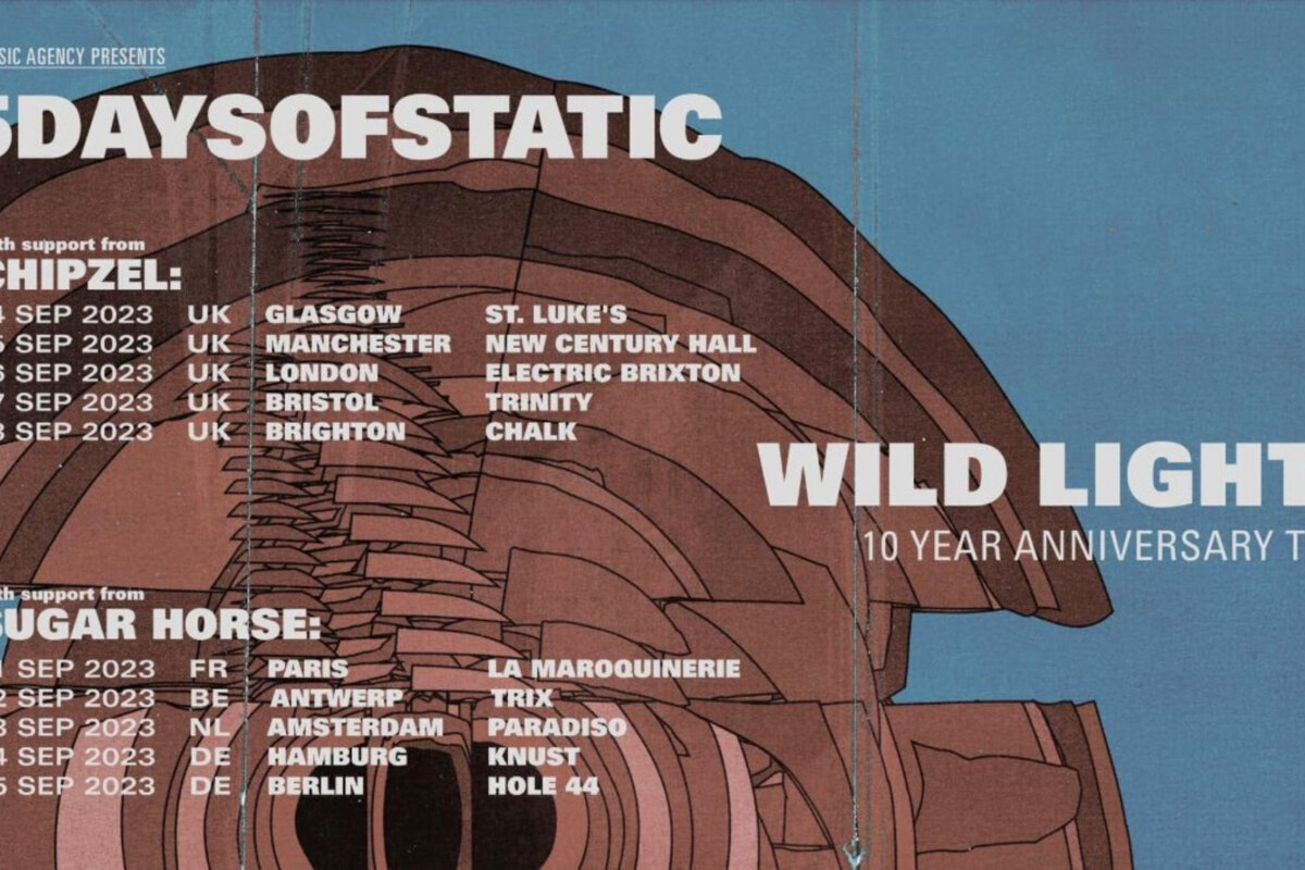 UK doomgaze band Sugar Horse to tour with 65daysofstatic