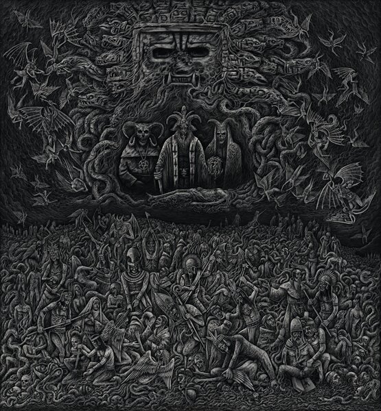 Supayniyux (CHE) - Genocidio Infernal @ Black Metal