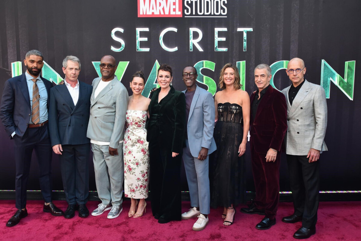 Disney+ releases photos from Marvel Studios' "Secret Invasion" special launch event